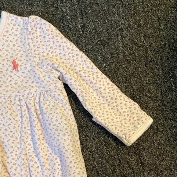 Ralph Lauren Pink Patterned Kids Sleep Sack - Picture 4 of 6